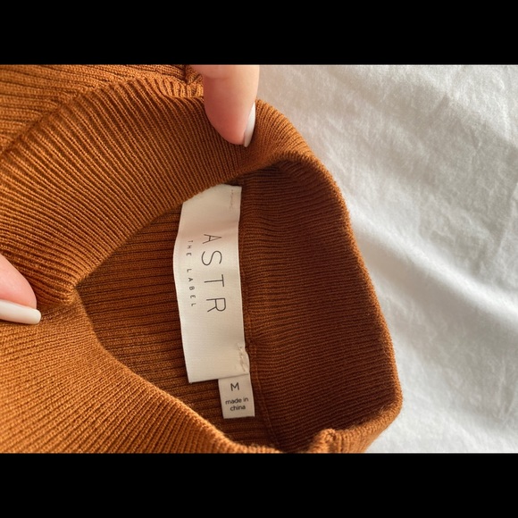 ASTR LABEL bodysuit - Picture 3 of 3